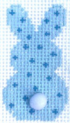 Mini - Blue Bunny Tails