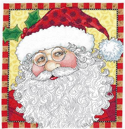 Jolly Old St Nick - Mary Engelbreit