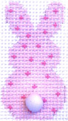 Mini - Pink Bunny Tails