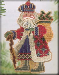 Mt. McKinley Santa (ornament)