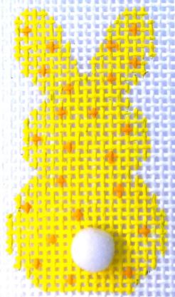 Mini - Yellow Bunny Tails