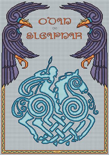 Odin and Sleipnir