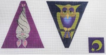 Owl/Bat Scissor Case and Fob