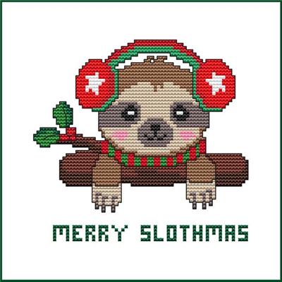 Merry Slothmas