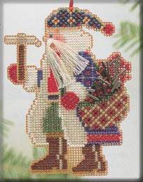 Mt. Whitney Santa (ornament)