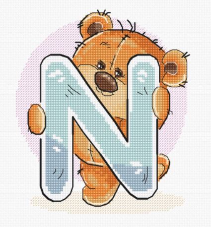Letter N