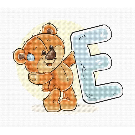 Letter E