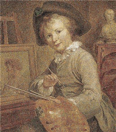 Portrait of a Young Boy