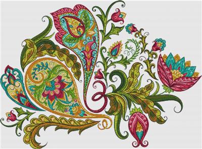 Decorative Paisley