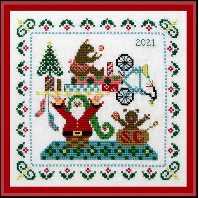 Santas Merry Bears