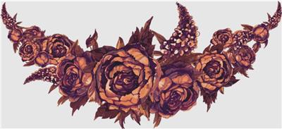 Peony Garland