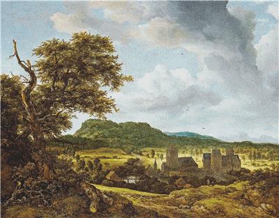 Landscape with a Village