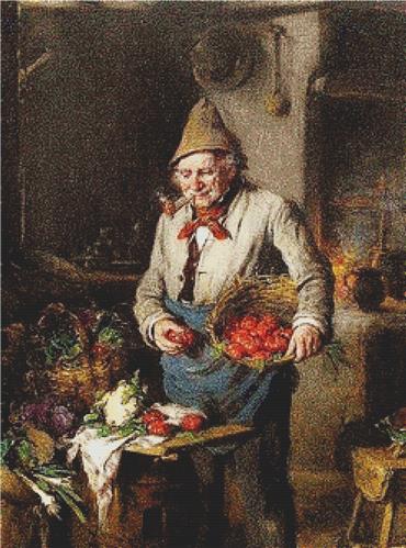 Vegetable Peddler