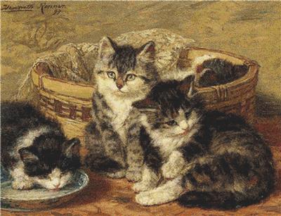 Four Kittens