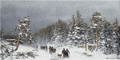 Wintery Walk, A