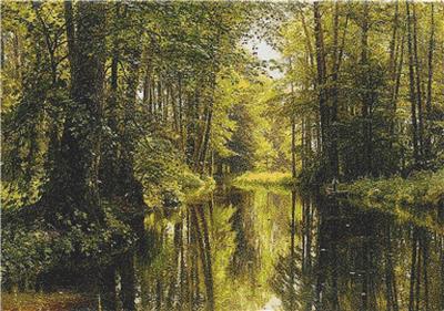 Fishing from a Punt