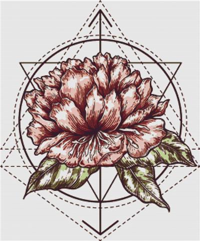 Geometric Flower