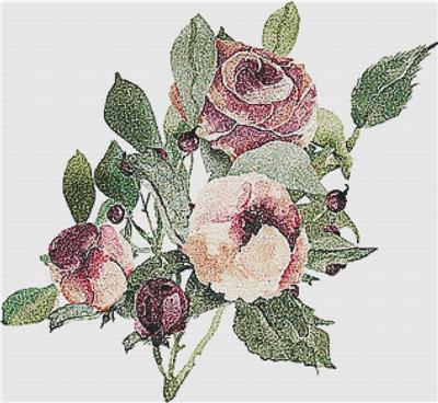 Plum Floral Bouquet