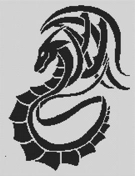 Tribal Dragon 