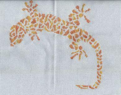 Tribal Salamander