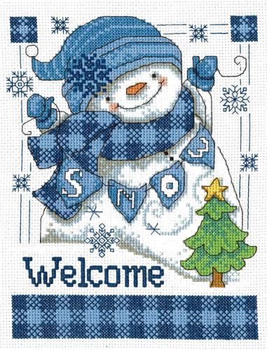 Snow Welcome - Diane Arthurs