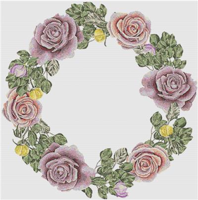 Beautiful Floral Wreath