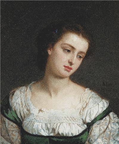 Portrait of a Young Woman