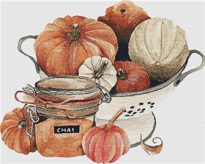 Pumpkin Chai Arrangement