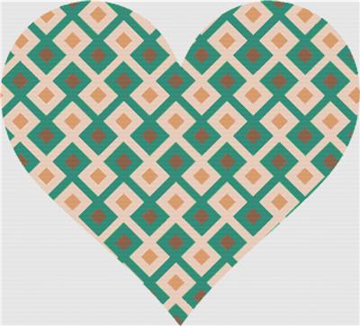 Squared Geometric Heart