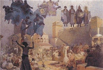 Introduction of Slavonic Liturgy