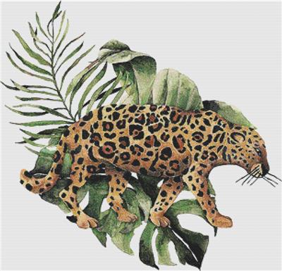 Leopard Arrangement