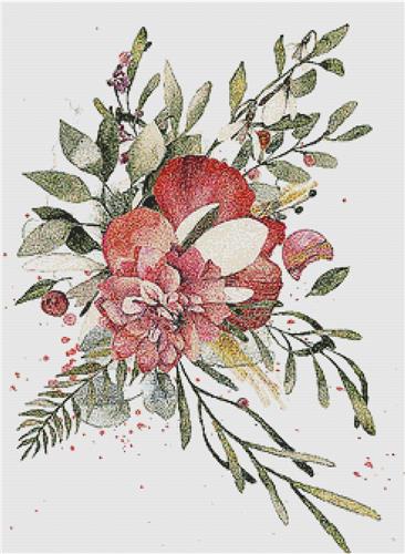 Rosey Floral Arrangement