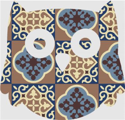 Moroccan Star Owl