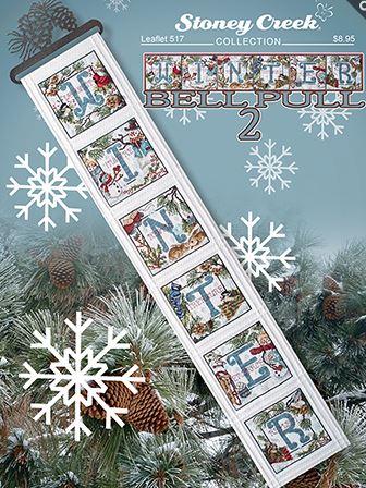 Winter Bell Pull 2