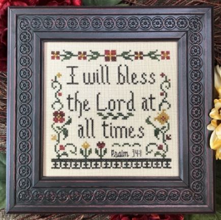 I will Bless the Lord