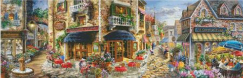 Late Afternoon In Italy