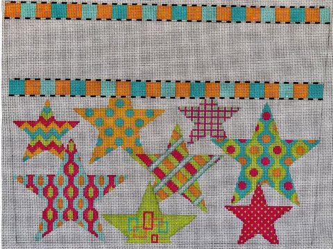 Stocking Topper - Stars