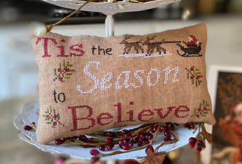 Tis The Season Pillow