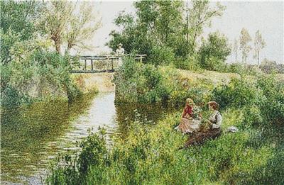 Riparian Forest