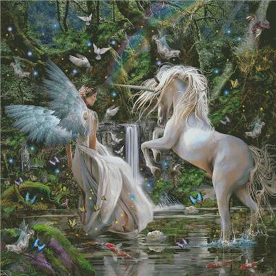 Garden of Delights Unicorn