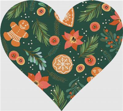 Gingerbread Heart