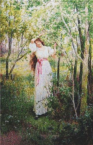 Maiden in the Trees