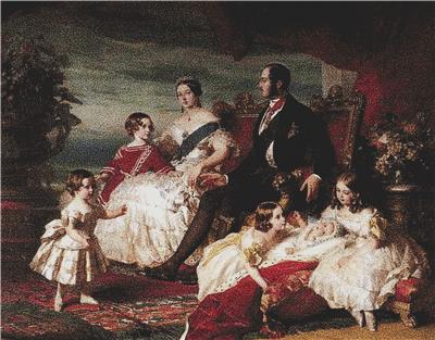 Royal Family in 1846, The