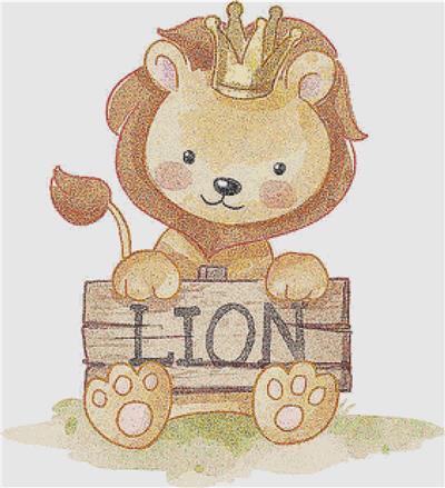 Cute Lion