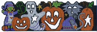 Halloween Candle Jar Wrapper - Diane Arthurs