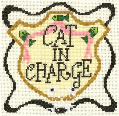 Cat in Charge - Raymond Crawford