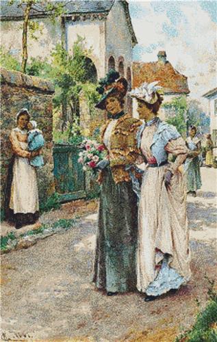 Perusing the Town