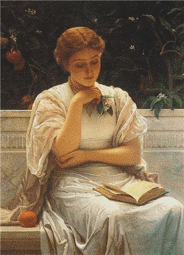 In the Orangery