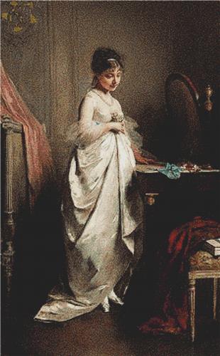 Lady in Her Dressing Room