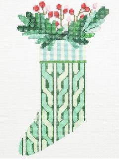 Holly Stocking